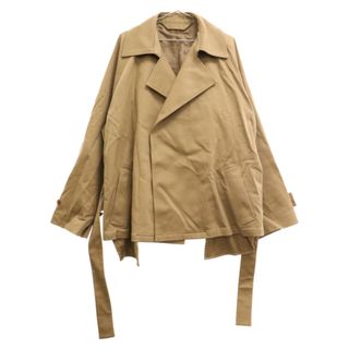 Blanc YM ブランワイエム short trench coat ショート トレンチコート ジャケット ブラウン(トレンチコート)