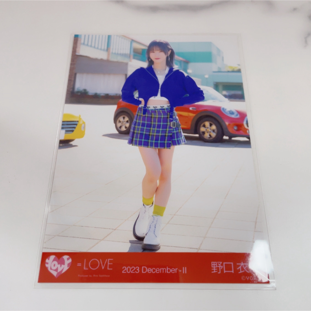 イコラブ 野口衣織 「ドライブ デート 都内 」 生写真 ヒキ | フリマアプリ ラクマ イコラブ 野口衣織 「ドライブ デート 都内 」 生写真 ヒキ | フリマアプリ ラクマ