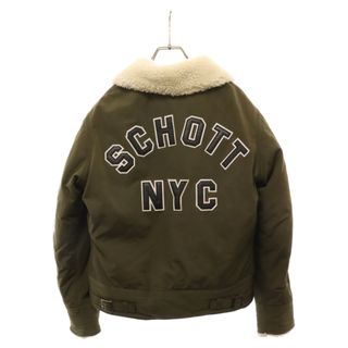 schott - SCHOTT ショット URBAN B-3 JACKET アーバン フライトジャケット カーキ 3172026