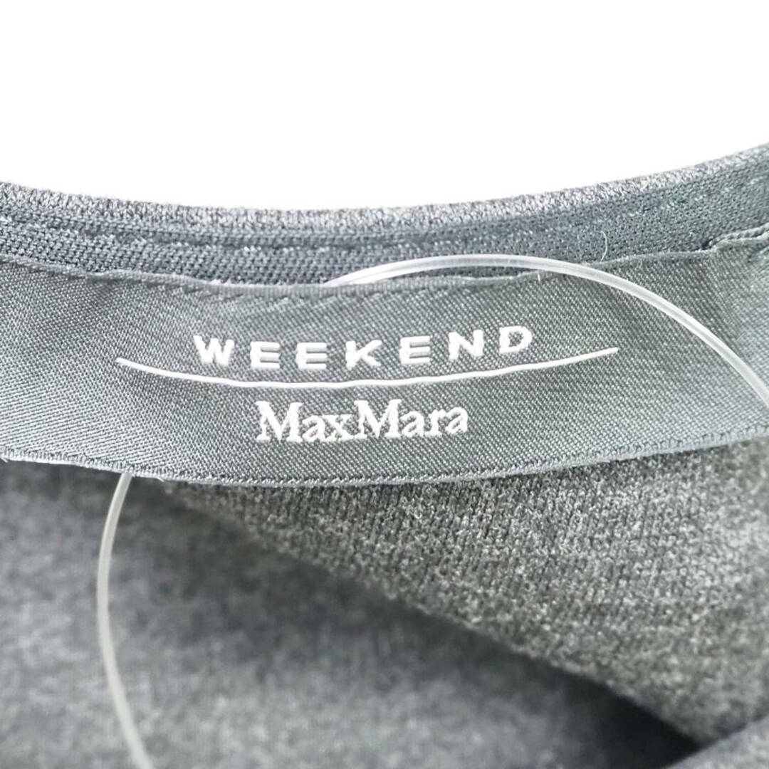 Max Mara(マックスマーラ)のmaxmaraWEEKEND マックスマーラ 長袖ワンピース M レーヨン ポリウレタン ひざ下丈 レディース AY4873TB  レディースのワンピース(ミニワンピース)の商品写真