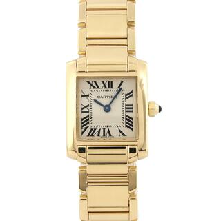 カルティエ(Cartier)のカルティエ タンクフランセーズSM YG W50002N2 YG クォーツ(腕時計)