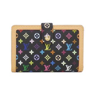 ルイヴィトン(LOUIS VUITTON)のルイヴィトン マルチカラー ポルト モネ ビエ ヴィエノワ M92988 財布(財布)