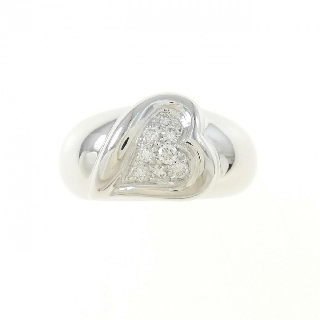 BOUCHERON(ブシュロン)のブシュロン ハート ダイヤモンド リング レディースのアクセサリー(リング(指輪))の商品写真
