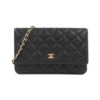 シャネル(CHANEL)の【未使用品】シャネル タイムレスクラシック ライン AP0250 チェーンウォレット(財布)