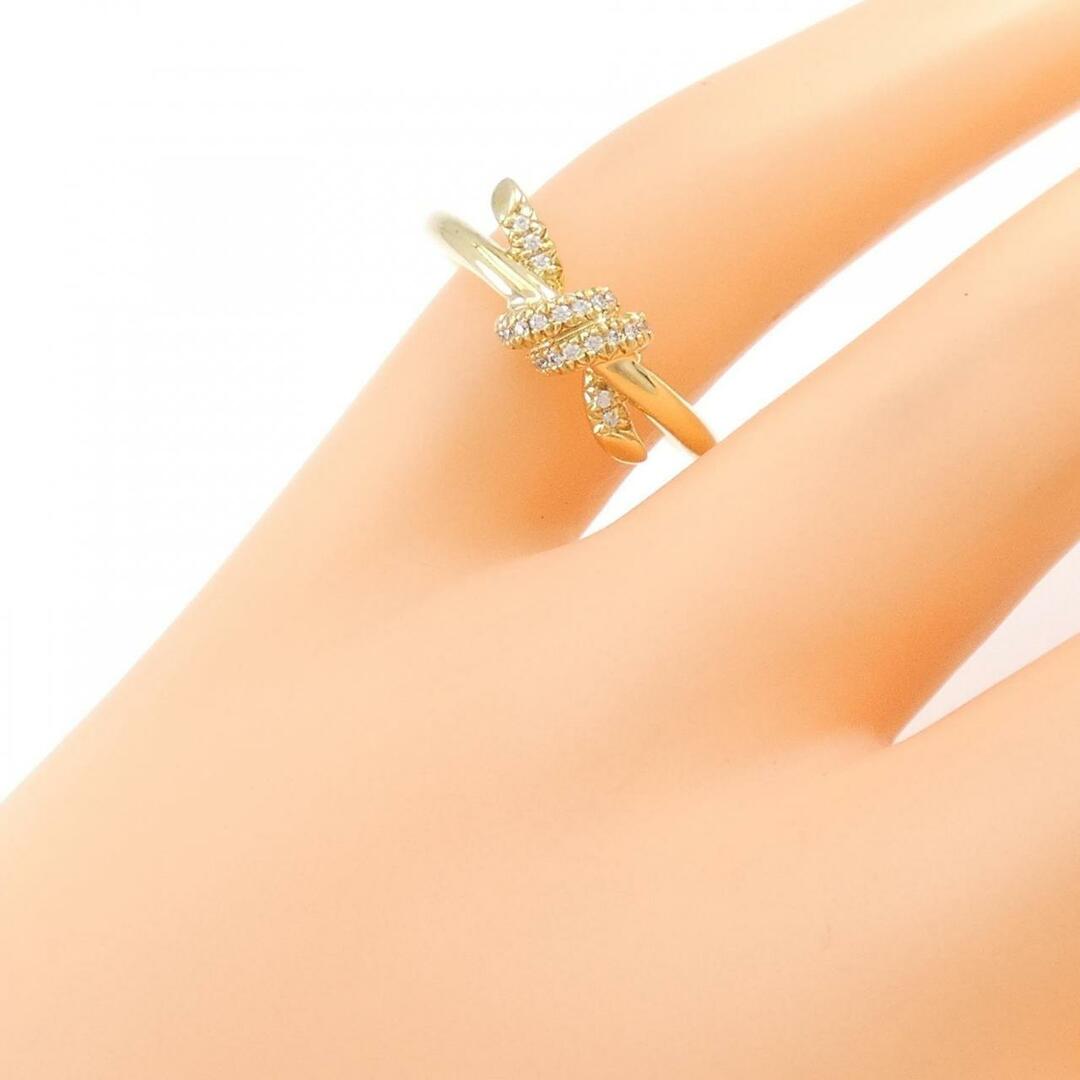 Tiffany & Co.(ティファニー)のティファニー ノット リング レディースのアクセサリー(リング(指輪))の商品写真