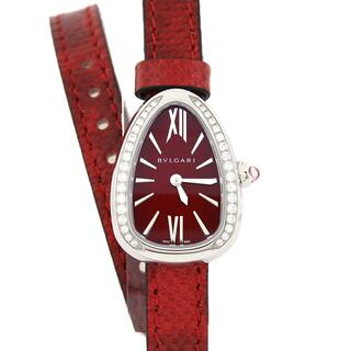 ブルガリ(BVLGARI)の【新品】ブルガリ セルペンティ･ダブルスパイラル/D SPS27C9SDL SS クォーツ(腕時計)