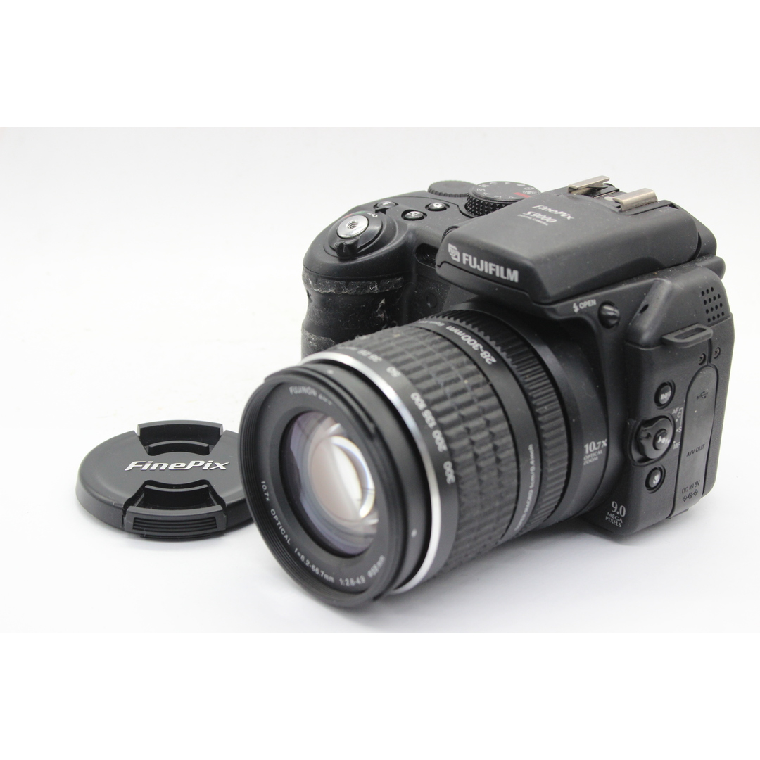 コンディション【返品保証】 【便利な単三電池で使用可】フジフィルム Fujifilm Finepix S9000 10.7x コンパクトデジタルカメラ  s4994