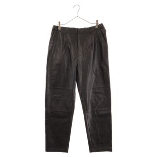 シュタイン(stein)のStein シュタイン 19AW FAKE LEATHER TROUSERS フェイクレザー パンツ ブラック ST.102(その他)