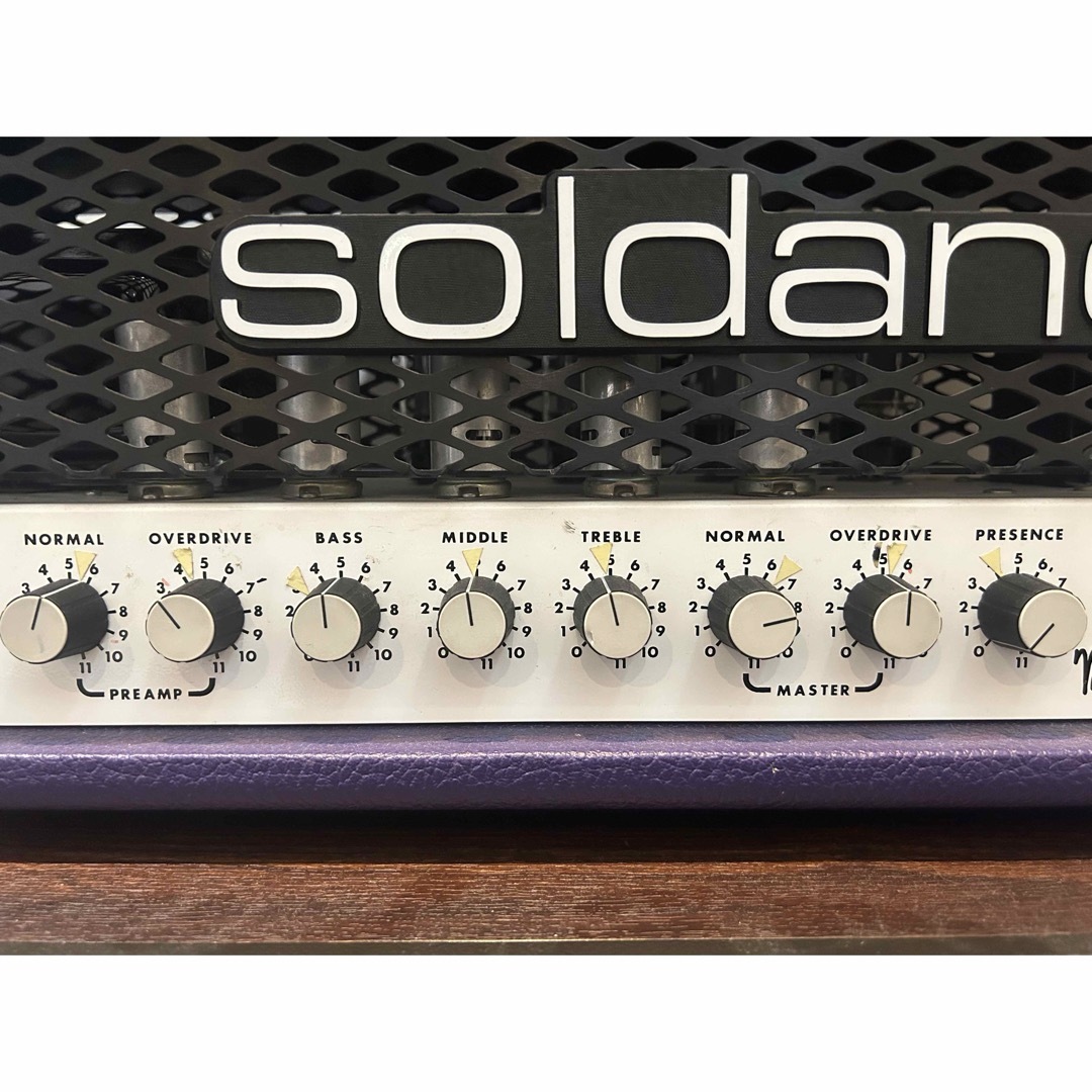 『直筆サイン入り初期型』Soldano SLO100ギターアンプ