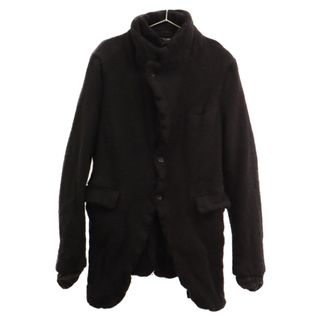 コムデギャルソンオムプリュス(COMME des GARCONS HOMME PLUS)のCOMME des GARCONS HOMME PLUS コムデギャルソンオムプリュス 22AW ウール ダブル レイヤード テーラード ジャケット ブラック PJ-J018(テーラードジャケット)