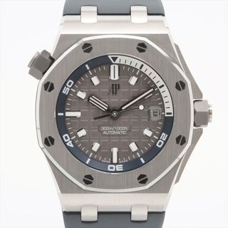 オーデマピゲ(AUDEMARS PIGUET)のオーデマピゲ ロイヤルオーク オフショアダイバー SS×ラバー   メンズ(腕時計(アナログ))