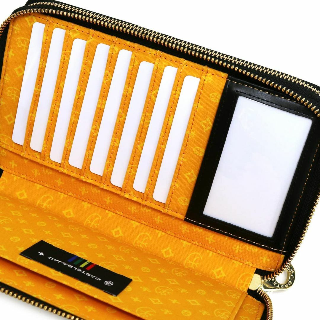 [カステルバジャック] CASTEL BAJAC メンズポーチ お財布 Wファス メンズのバッグ(その他)の商品写真