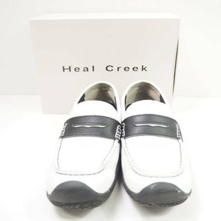 Heal Creek - 美品 Heal Creek ヒールクリーク 003-37262 シューズ 45 レディース AY4895C 