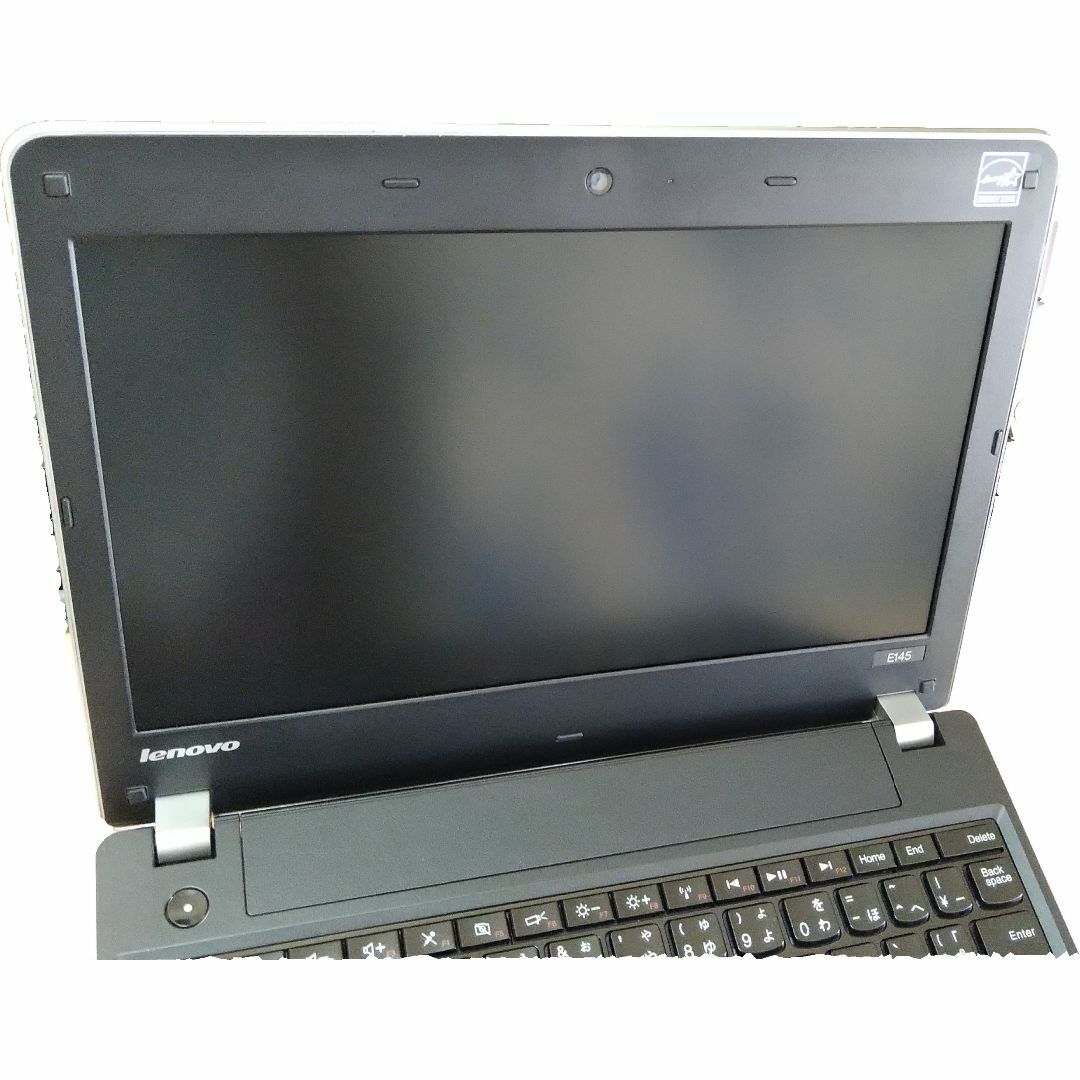 ノートPC ThinkPad Edge E145 クアッドコア 500GBノートPC