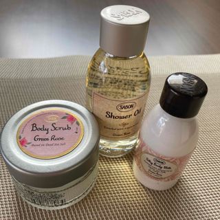 サボン(SABON)のサボン　3点セット　未使用品(ボディスクラブ)