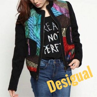 デシグアル(DESIGUAL)のDesigual ブルゾン ジャケット(ブルゾン)