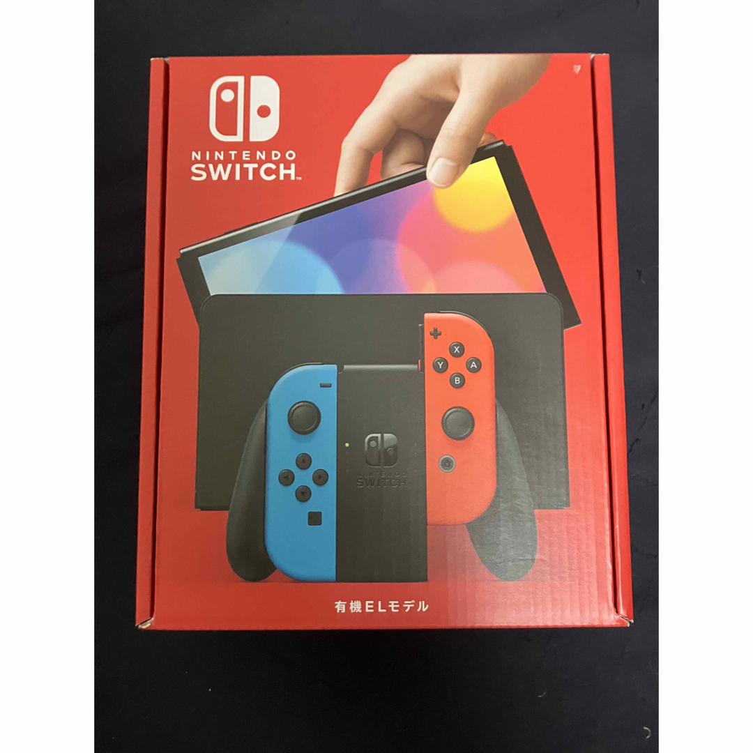 Nintendo Switch - 【新品未開封】Nintendo Switch(有機ELモデル)本体