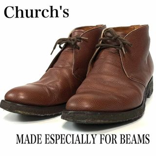 Churchサイズ10G■CHURCH'S■スエードサイドゴアブーツ■CRANSLEY■新品