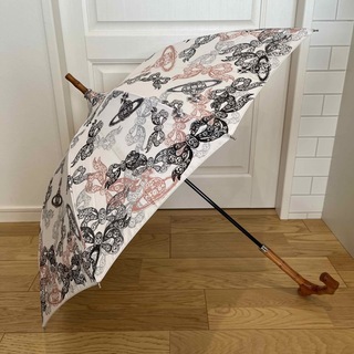 ヴィヴィアンウエストウッド(Vivienne Westwood)のヴィヴィアンウエストウッド　リボンモチーフ　パゴダ雨傘(傘)