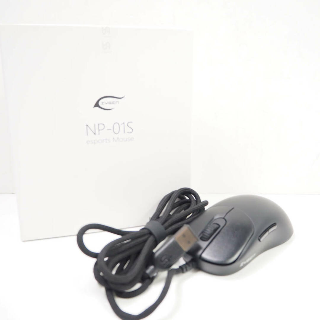 スマホ/家電/カメラ美品 VAXEE ヴァクシー ZYGEN NP-01S ゲーミングマウス 有線 esports mouse eスポーツ HM353C