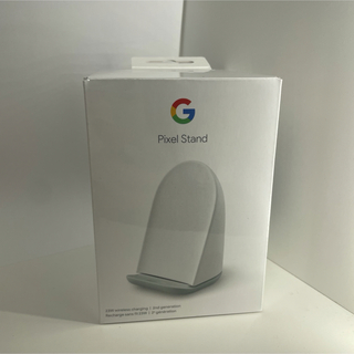 グーグルピクセル(Google Pixel)のGoogle Pixel Stand 第2世代/ホワイト(バッテリー/充電器)