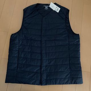 ユニクロ(UNIQLO)のユニクロ　ヒートテックウォームパデッドベストXL(ダウンベスト)