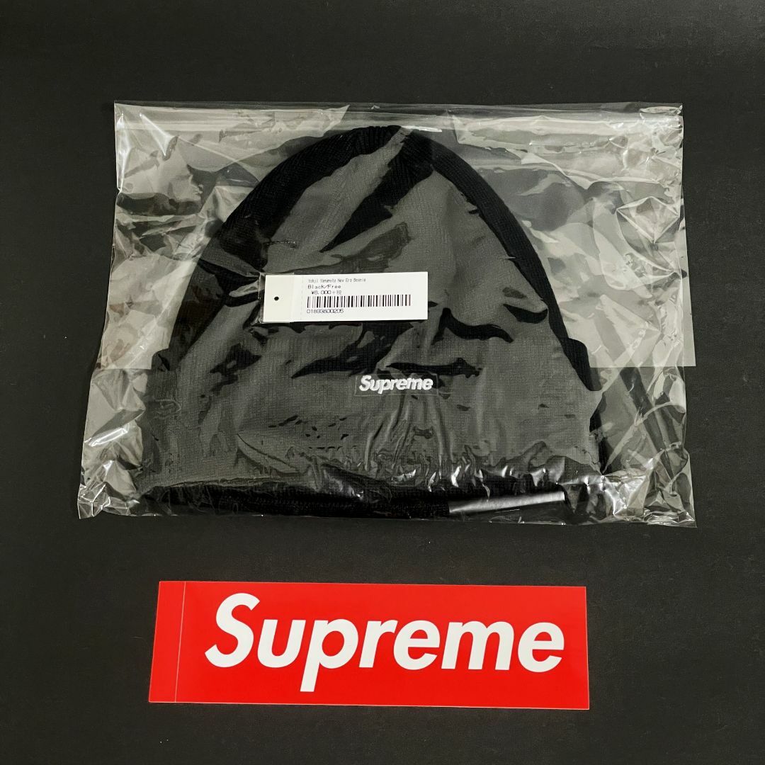 Supreme(シュプリーム)のSupreme Yohji Yamamoto New Era Beanie メンズの帽子(ニット帽/ビーニー)の商品写真