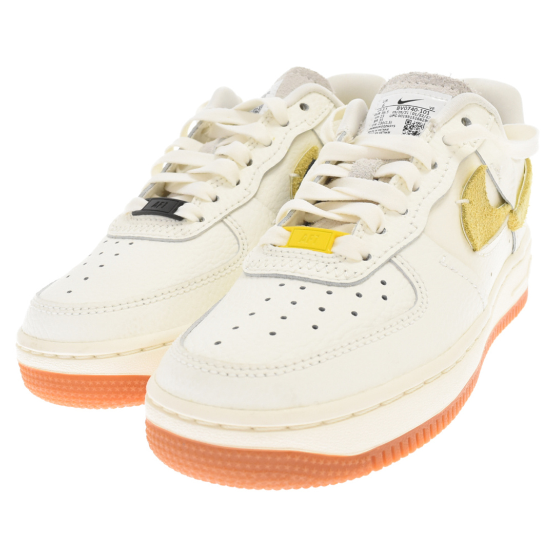 NIKE(ナイキ)のNIKE ナイキ AIR FORCE 1 WMNS Vandalized Sail Chrome エアフォース1 ウィメンズ ヴァンダライズド セイルクローム ローカットスニーカー US6/23cm BV0740-101 レディースの靴/シューズ(スニーカー)の商品写真