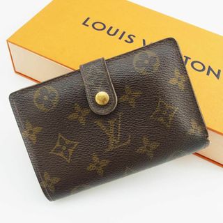 ルイヴィトン(LOUIS VUITTON)の美品✨ ルイヴィトン モノグラム ポルト モネ ビエ ヴィエノワ がま口財布(折り財布)