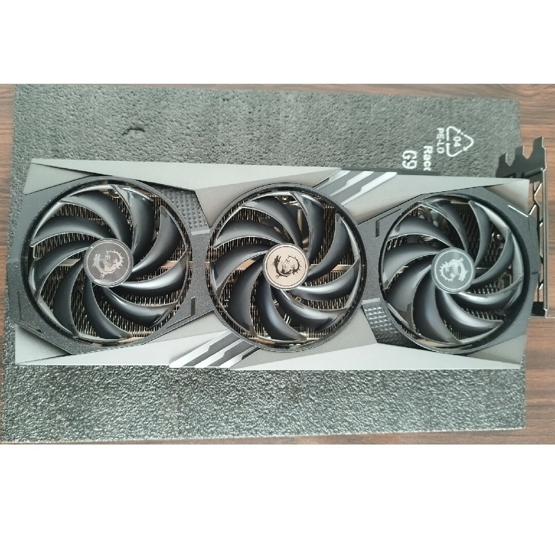 MSI RTX 4070 Ti GAMING TRIO12GB