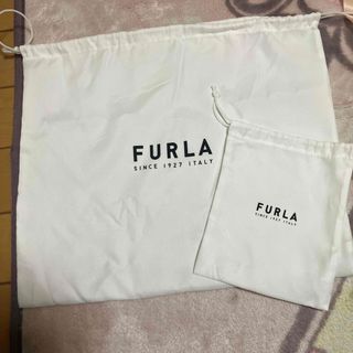 フルラ(Furla)のFURLA 巾着袋　2枚セット　布袋　ショップ袋(ショップ袋)