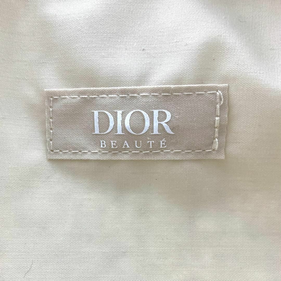 Christian Dior(クリスチャンディオール)のChristian　DIOR　ディオール　ポーチ　キャンバス地　ロゴ入り レディースのファッション小物(ポーチ)の商品写真