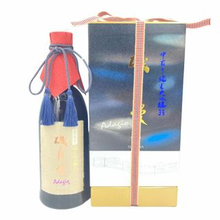 磯自慢 アダージョ 720ml 2023年12月【Z1】(日本酒)