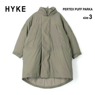 ハイク(HYKE)の[新品]HYKE 23FW PERTEX PUFF PARKA 3(ダウンジャケット)