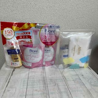 ビオレ(Biore)のビオレ マシュマロホイップ モイスチャー つめかえ用 (洗顔料)