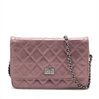 シャネル(CHANEL)のシャネル  レザー   レディース ショルダーバッグ(ショルダーバッグ)