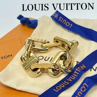 ルイヴィトン(LOUIS VUITTON)の【極美品☆箱付き】ルイヴィトン　ブラスレ　Lvエッジ　ブレスレット　モノグラム(ブレスレット)