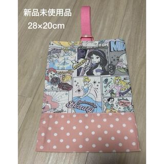 Disney - 新品未使用品　ディズニープリンセス　上履き入れ　28x20cm