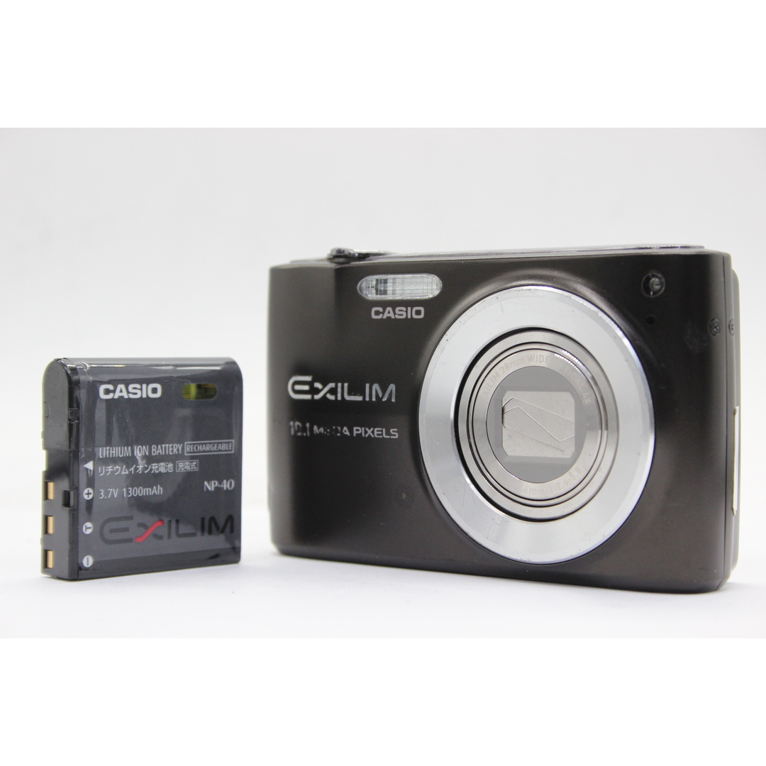 返品保証】 カシオ Casio Exilim EX-Z300 ブラック 28mm Wide 4x