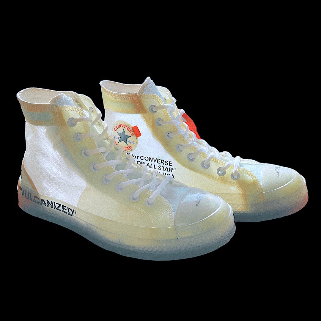 OFF-WHITE(オフホワイト)のoff-white™︎  CONVERSE オフホワイト チャックテイラー メンズの靴/シューズ(スニーカー)の商品写真