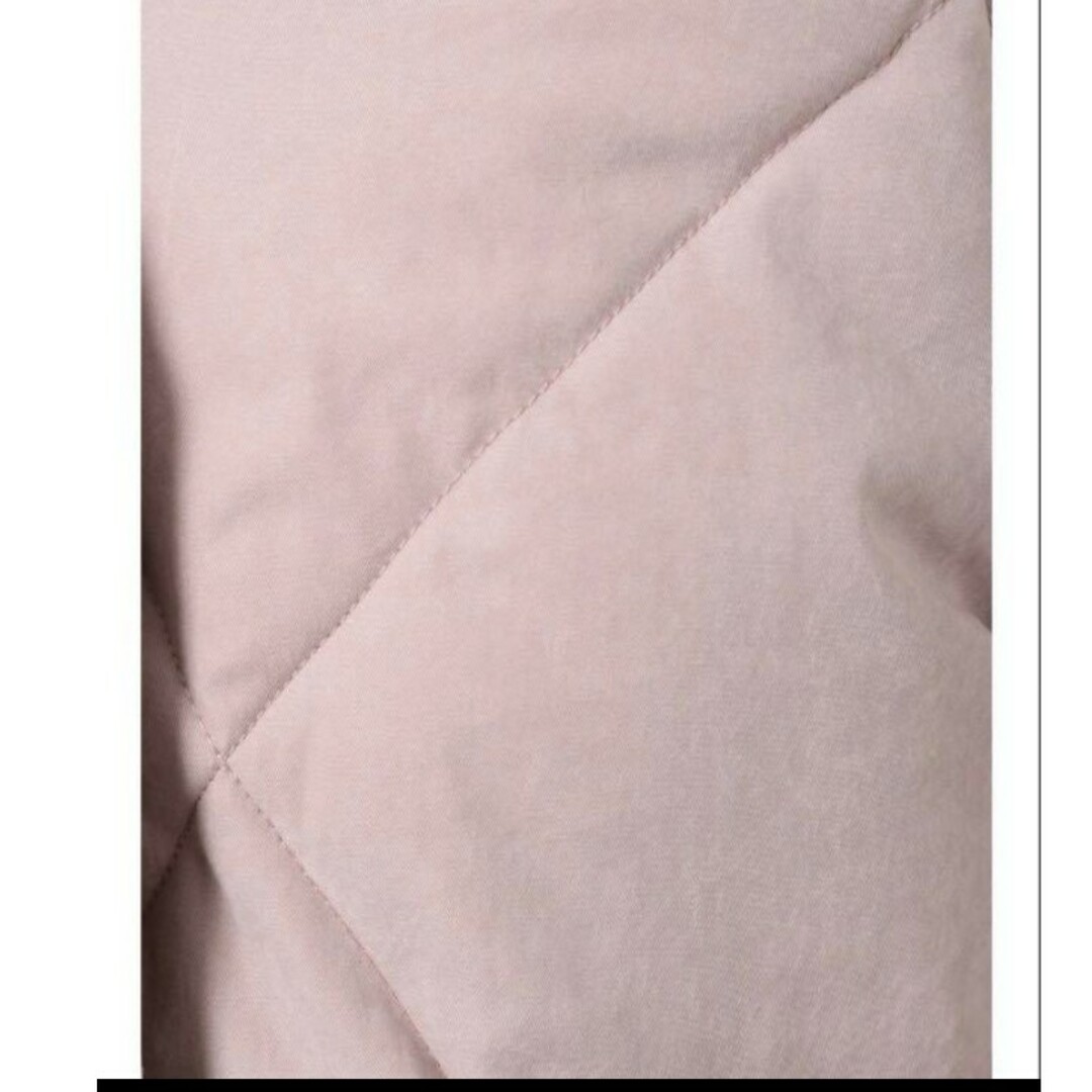 dazzlin(ダズリン)のuki様♡専用dazzlin　ダウンライクキルトショートコート　ピンク レディースのジャケット/アウター(ダウンジャケット)の商品写真