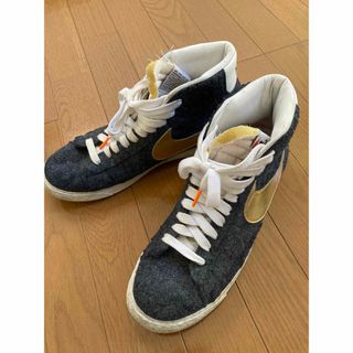 ナイキ(NIKE)のBEAMS別注 NIKE BLAZER MID 限定コラボブレーザー27.5cm(スニーカー)