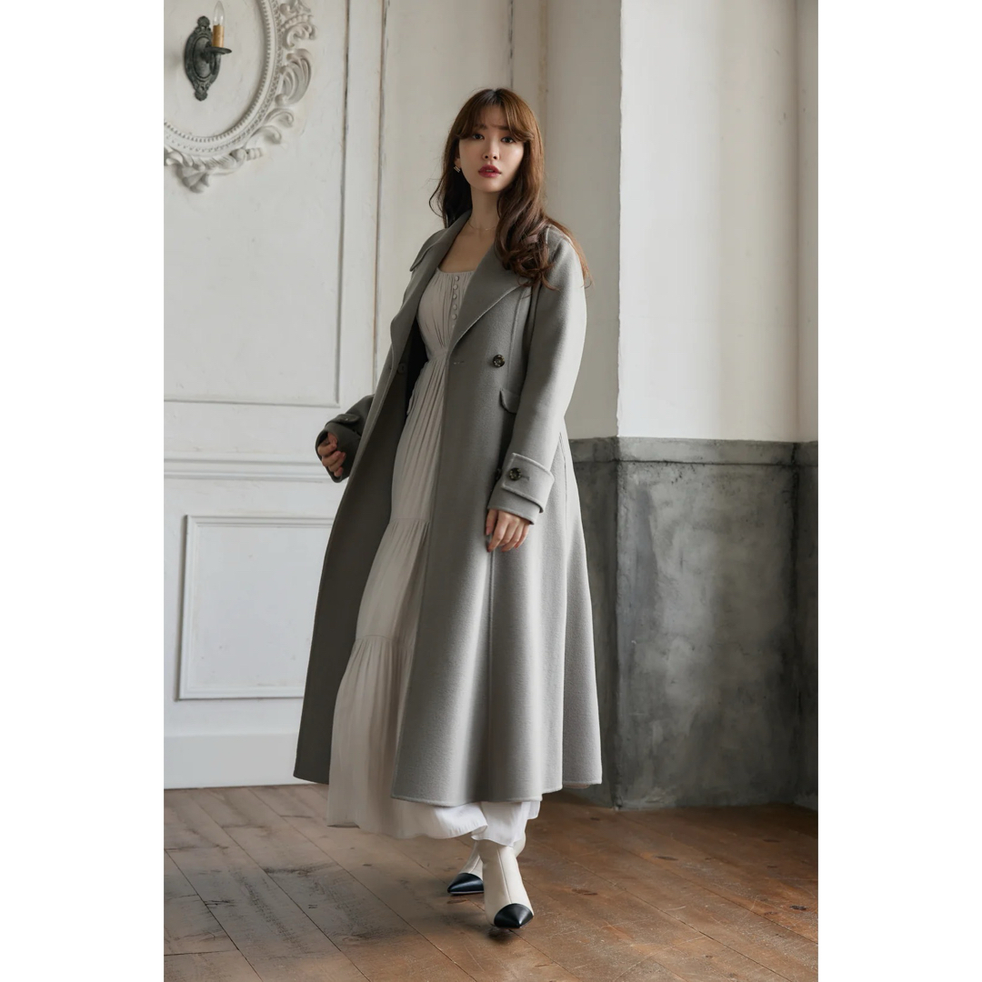 Her lip to - Hamilton Wool River Dress Coatの通販 by Her lip to - Hamilton Wool River Dress Coatの通販 by