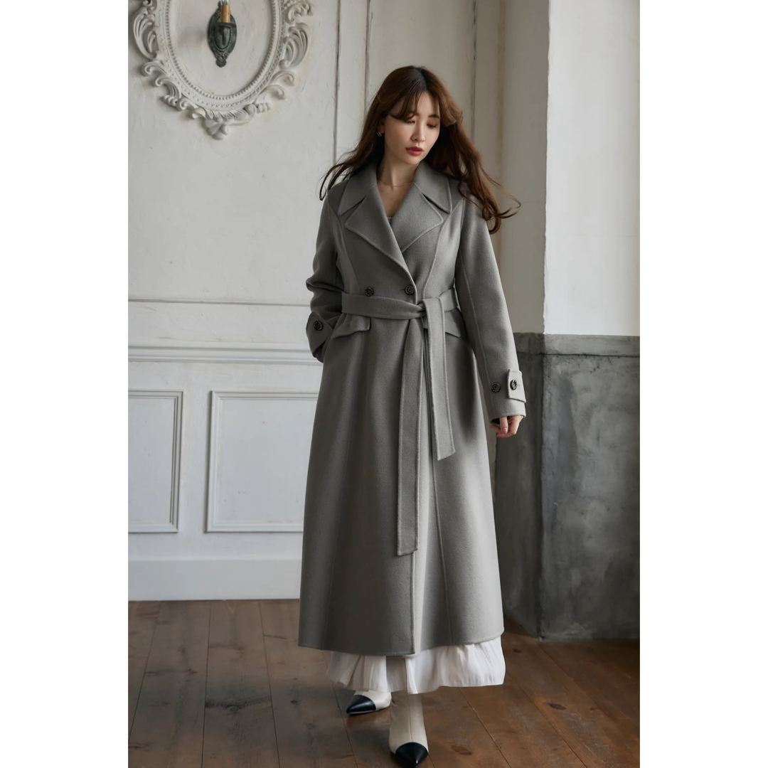 Her lip to - Hamilton Wool River Dress Coatの通販 by Her lip to - Hamilton Wool River Dress Coatの通販 by
