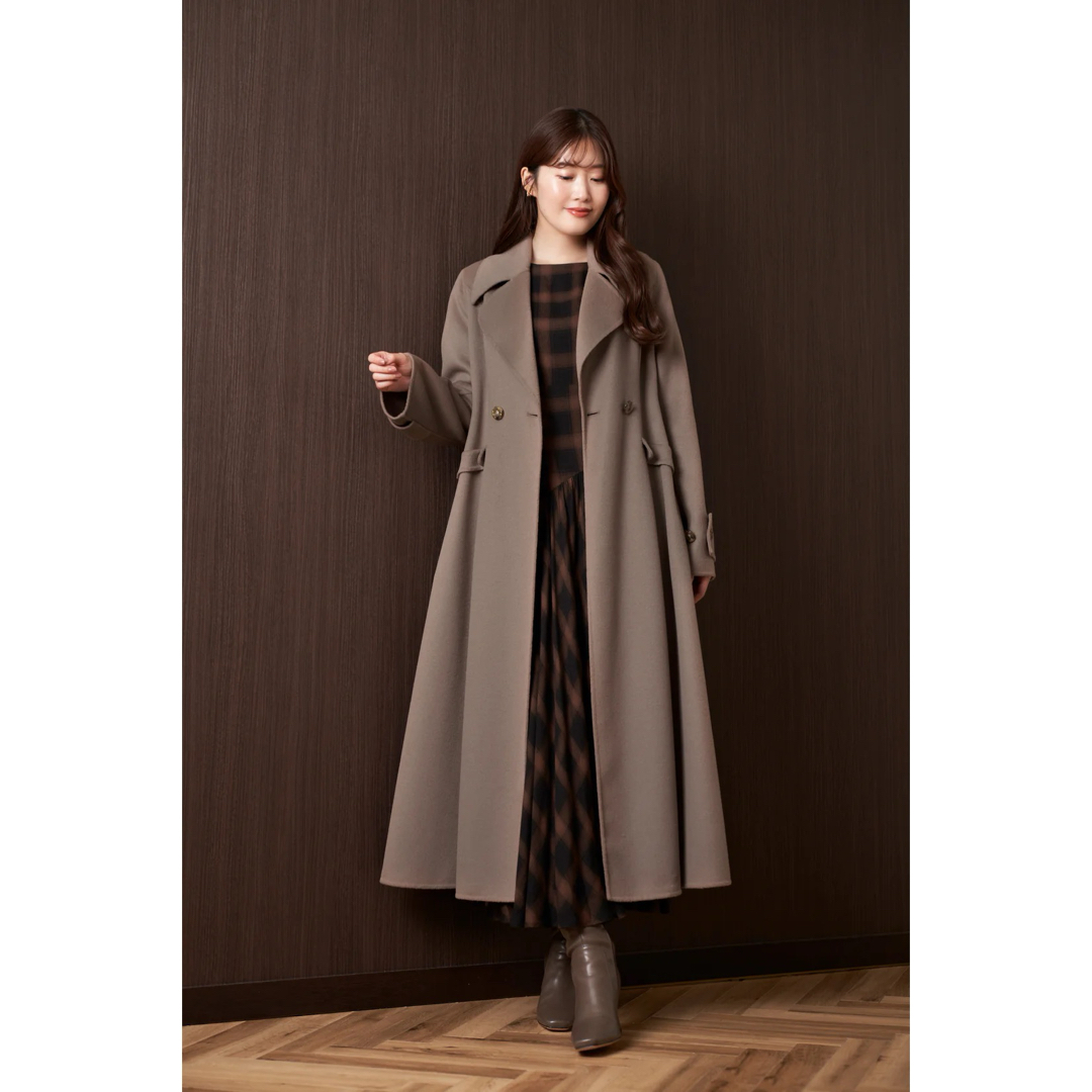 Her lip to - Hamilton Wool River Dress Coatの通販 by Her lip to - Hamilton Wool River Dress Coatの通販 by