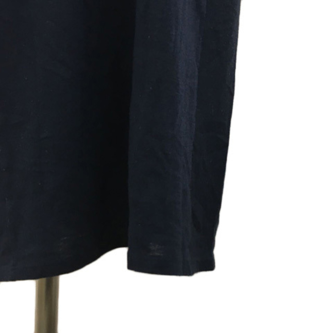 MACPHEE(マカフィー)のマカフィー トゥモローランド ワンピース チュニック ミニ 七分袖 38 紺 レディースのワンピース(ミニワンピース)の商品写真
