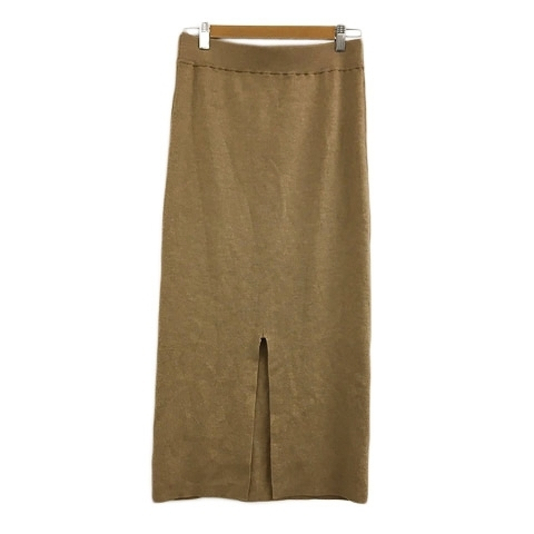 BEAUTY&YOUTH UNITED ARROWS(ビューティアンドユースユナイテッドアローズ)のB&Y ユナイテッドアローズ ビューティー&ユース スカート ロング M 茶 レディースのスカート(ロングスカート)の商品写真