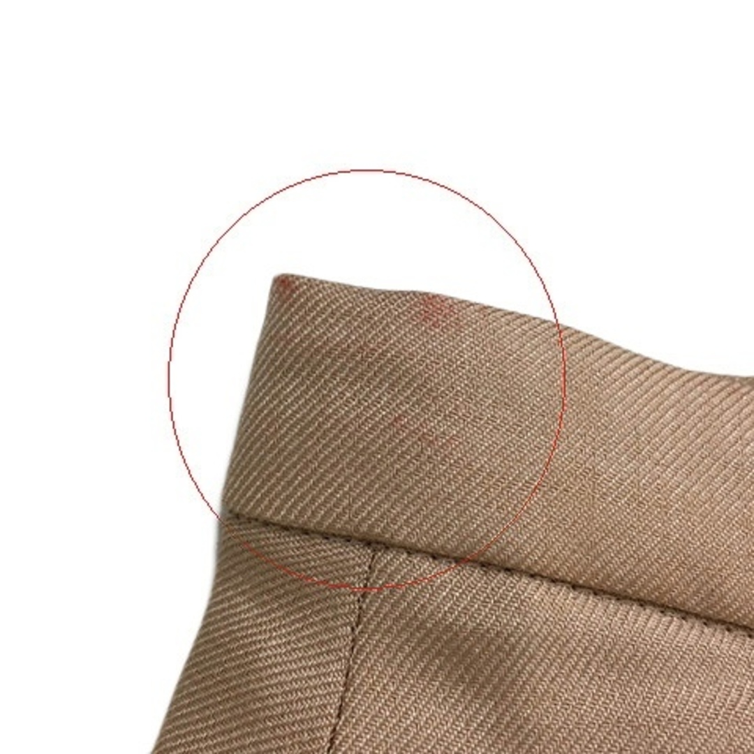 NATURAL BEAUTY BASIC(ナチュラルビューティーベーシック)のナチュラルビューティーベーシック スカート フレア 膝丈 L ピンク ベージュ レディースのスカート(ひざ丈スカート)の商品写真