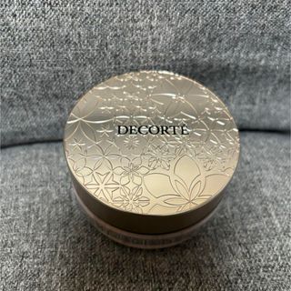 コスメデコルテ(COSME DECORTE)の【一度使用・美品】　コスメデコルテ　フェイスパウダー　80(フェイスパウダー)