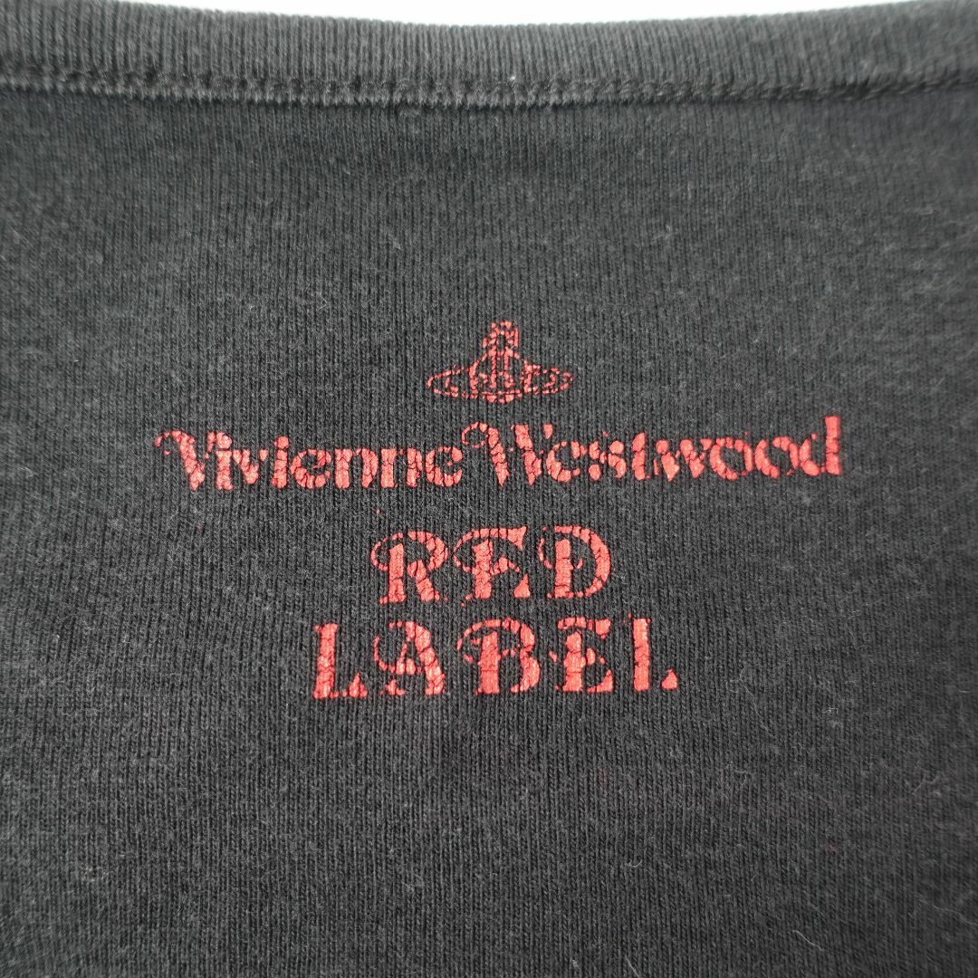 Vivienne Westwood(ヴィヴィアンウエストウッド)のヴィヴィアンウエストウッド Vivienne Westwood　REDレーベル スカル長袖シャツ 2 黒 レディースのトップス(シャツ/ブラウス(長袖/七分))の商品写真